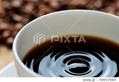 コーヒー 40647984