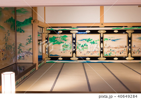 名古屋城 本丸御殿 対面所 上段之間 名古屋城 本丸御殿 対面所 上段之間 40649284