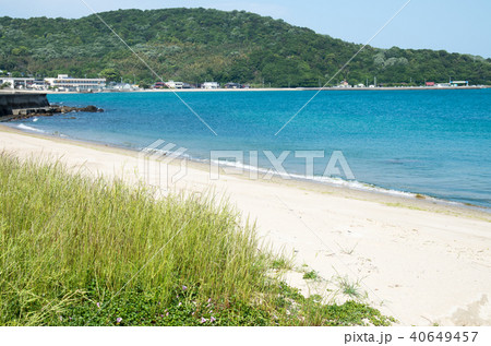 さぬき広島の浜の景色 さぬき広島の浜の景色 40649457