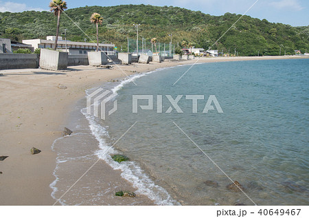 さぬき広島の浜の景色 40649467