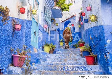 モロッコ　シャウエン 40649605