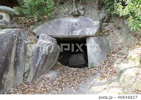 古墳の石室 古墳の石室 40649927