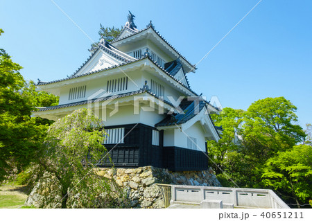 [愛知県]　吉田城鉄櫓 40651211