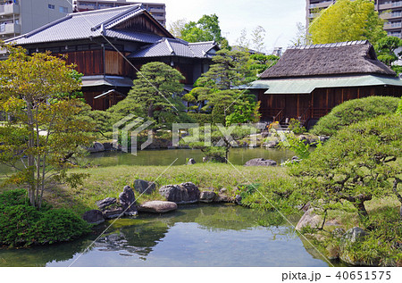 坂出市の日本庭園 坂出市の日本庭園 40651575