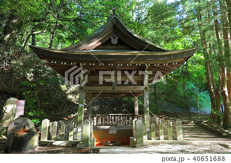 有馬温泉の炭酸泉源 有馬温泉の炭酸泉源 40651688