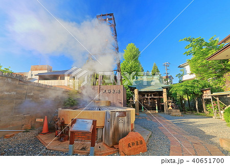 有馬温泉の天神泉源 有馬温泉の天神泉源 40651700
