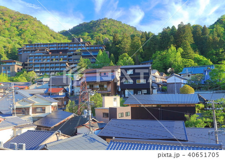 有馬温泉の温泉街 40651705