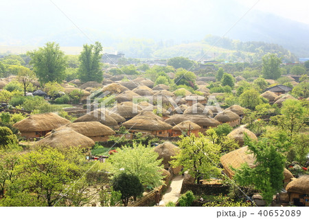 民俗村 風景 全羅南道 40652089