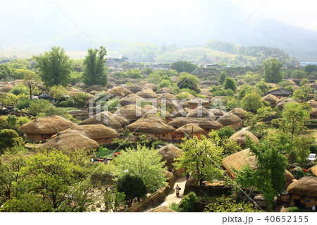 民俗村 村 全羅南道 40652155