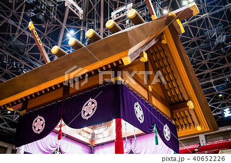 相撲 吊り屋根 40652226