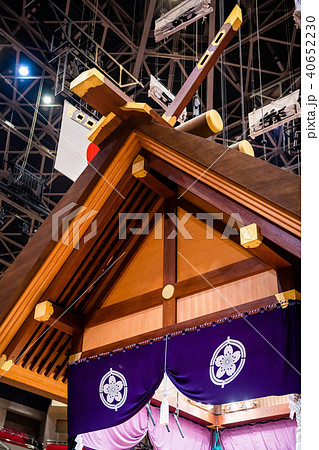 相撲 吊り屋根 相撲 吊り屋根 40652230
