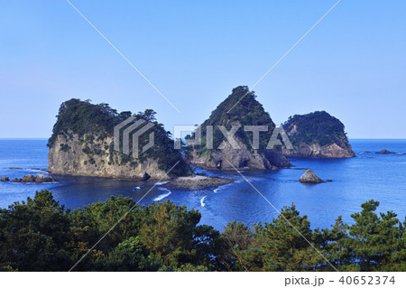 西伊豆の三四郎島 40652374