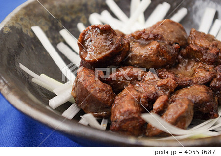 砂肝炒め 40653687