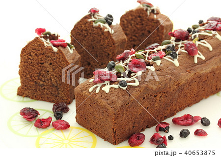 パウンドケーキ 40653875