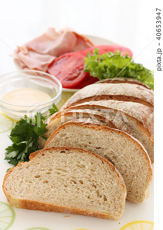 グラハムパン 40653947