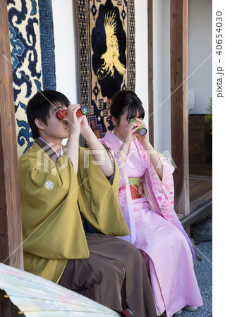 万華鏡を覗く 40654030