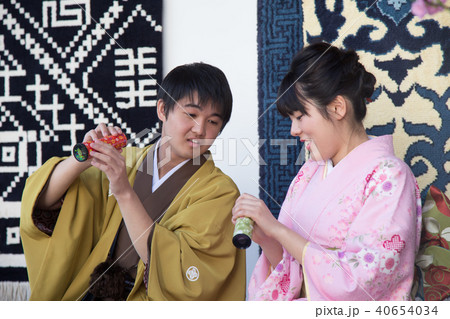 万華鏡を覗く 40654034