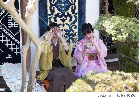 万華鏡を覗く 40654036