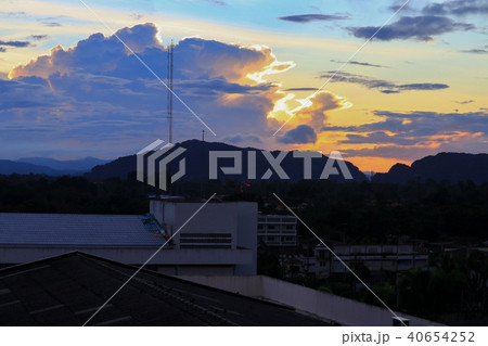 sky sunset and raincloud art beautiful in nature 40654252