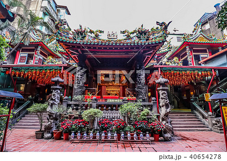 台湾・台北天后宮（西門町） 40654278