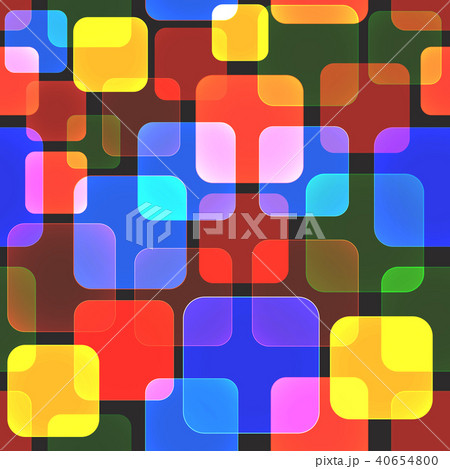 Pattern of Overlap and Transparent Squares Pattern of Overlap and Transparent Squares 40654800