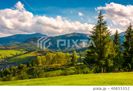 beautiful landscape in mountains beautiful landscape in mountains 40655352