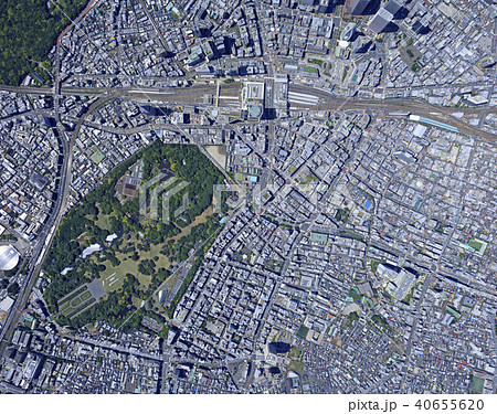 新宿東口周辺/真俯瞰空撮・2018.5撮影 新宿東口周辺/真俯瞰空撮・2018.5撮影 40655620