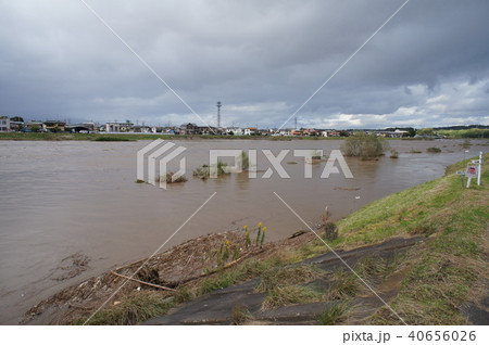 氾濫した河川 40656026