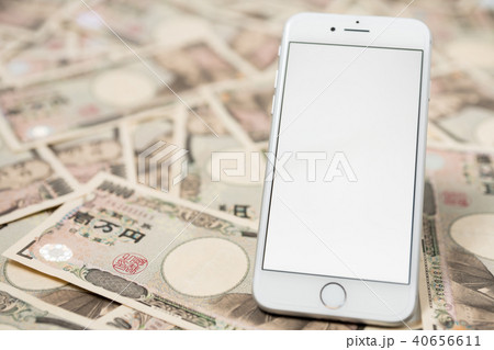 スマートフォンとお金 スマートフォンとお金 40656611