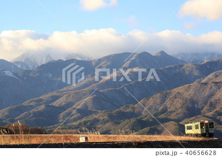 小海線　小淵沢大カーブ 40656628