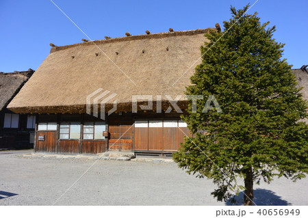 世界文化遺産である「白川郷」 世界文化遺産である「白川郷」 40656949
