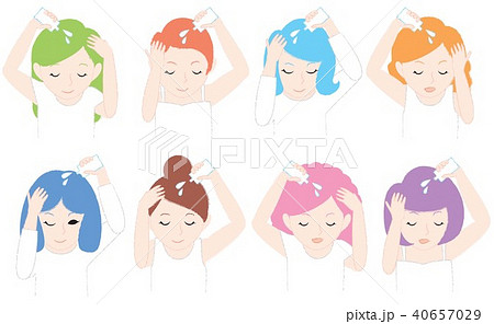 大人/女性/8人/頭皮薬 40657029