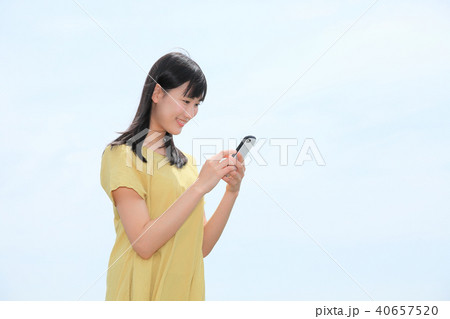 スマホと少女 スマホと少女 40657520