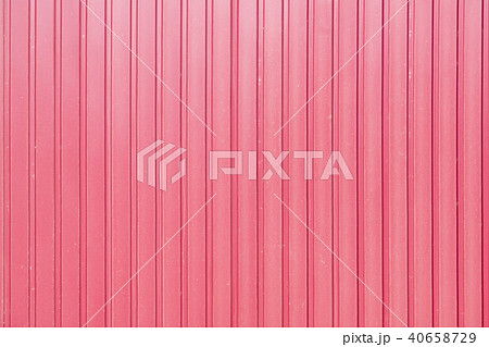 Red metal wall pattern background Red metal wall pattern background 40658729