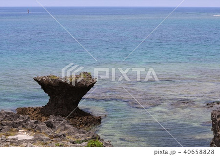 竜宮神　岩場 40658828