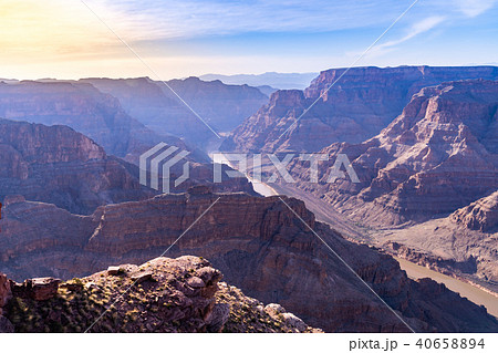 West rim of Grand Canyon 40658894