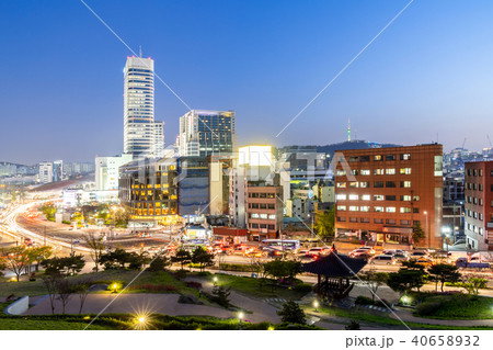 Dongdaemun gate Seoul Dongdaemun gate Seoul 40658932