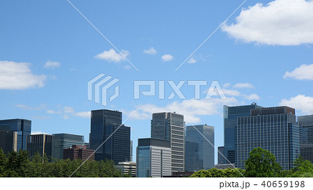 東京 千代田区 皇居周辺のビル 2018年5月 東京 千代田区 皇居周辺のビル 2018年5月 40659198