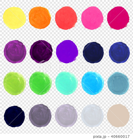 Watercolor Blots Big Set 40660017