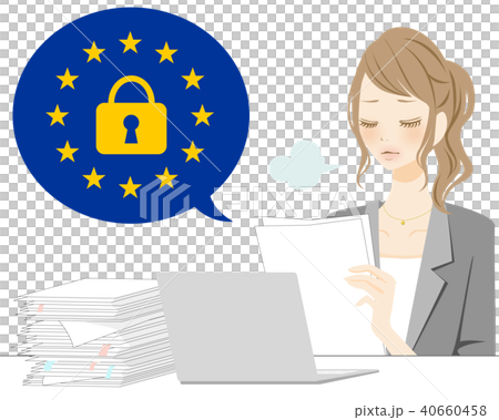 個人信息保護嘆息女性 40660458