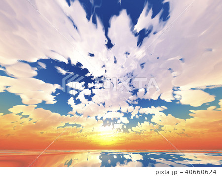 風と雲と海と 40660624
