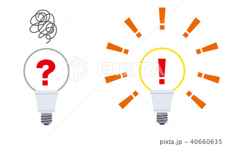 電球　疑問　解決 40660635