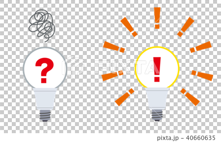 電球　疑問　解決 40660635