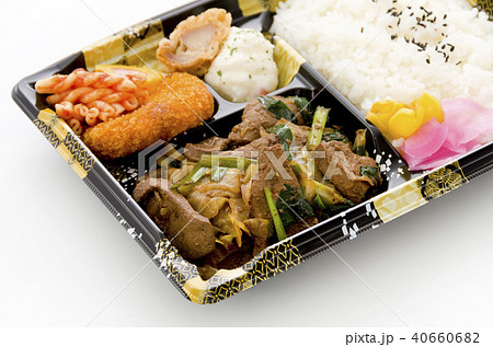 レバニラ炒め弁当 レバニラ炒め弁当 40660682