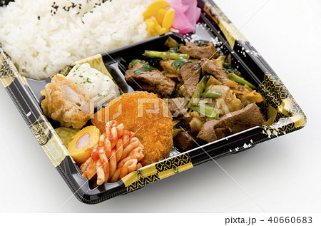 レバニラ炒め弁当 レバニラ炒め弁当 40660683