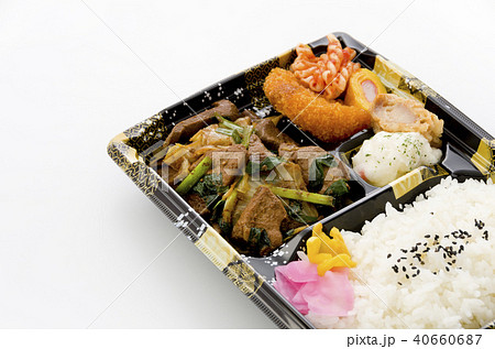 レバニラ炒め弁当 レバニラ炒め弁当 40660687