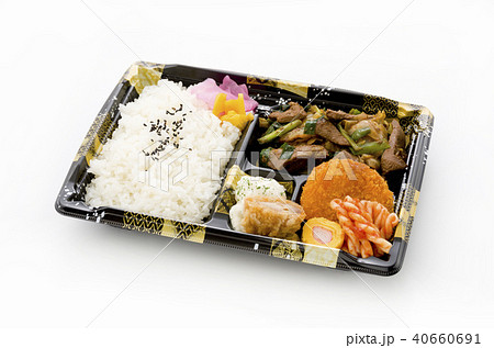 レバニラ炒め弁当 40660691
