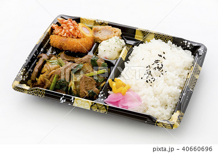 レバニラ炒め弁当 レバニラ炒め弁当 40660696