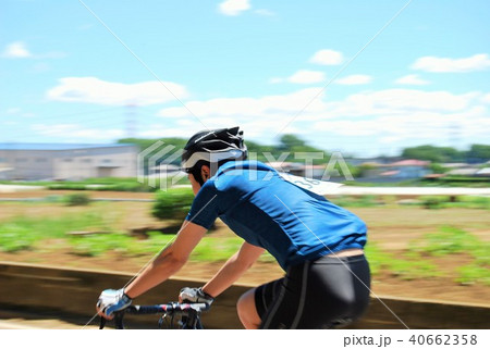自転車レース 40662358