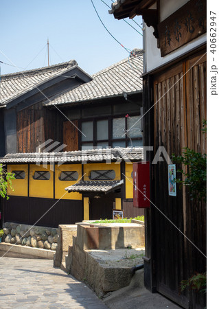 鞆の浦の町並み 鞆の浦の町並み 40662947